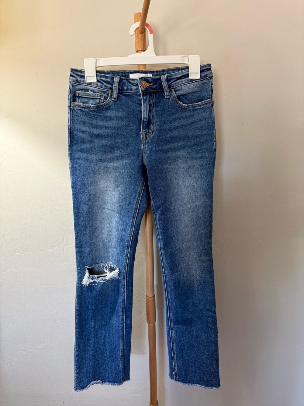 Vervet High-Rise Blue Wide Leg Jeans Women’s Size 27